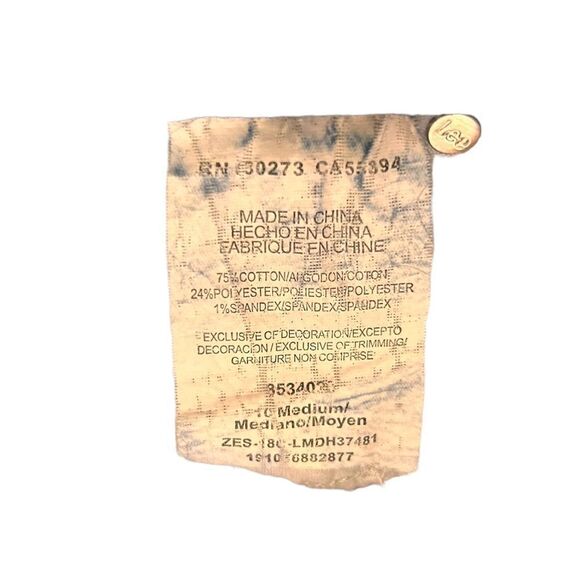 LEE Y2K Vintage Jeans Front Seam Light Wash Relaxed Zip Levi’s Pants Women 10 - Picture 8 of 9